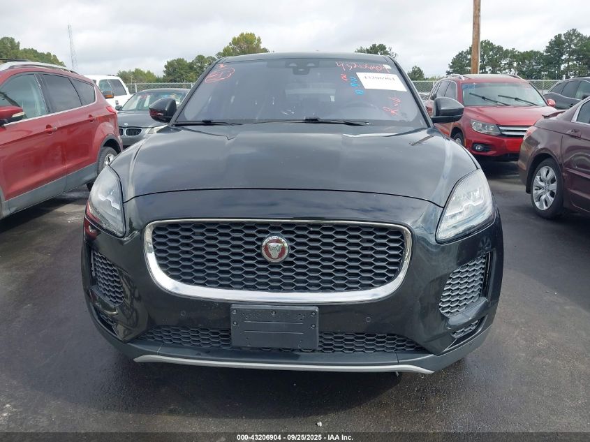 2018 Jaguar E-Pace R-Dynamic S/S VIN: SADFJ2FX4J1Z05588 Lot: 43206904