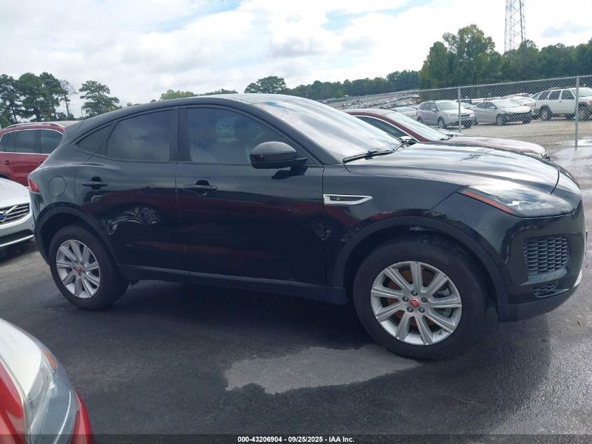 2018 Jaguar E-Pace R-Dynamic S/S VIN: SADFJ2FX4J1Z05588 Lot: 43206904