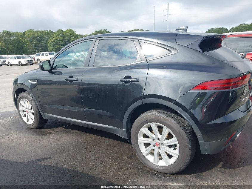 2018 Jaguar E-Pace R-Dynamic S/S VIN: SADFJ2FX4J1Z05588 Lot: 43206904