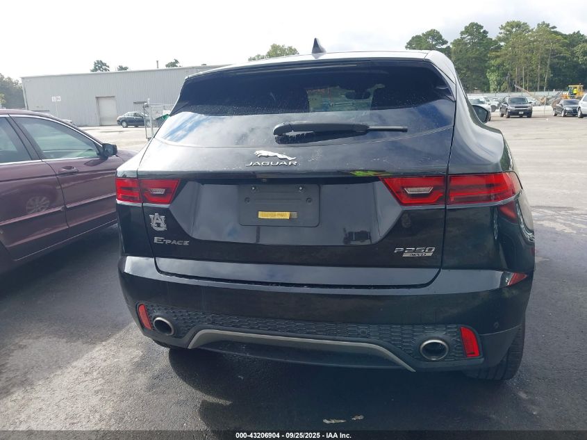 2018 Jaguar E-Pace R-Dynamic S/S VIN: SADFJ2FX4J1Z05588 Lot: 43206904
