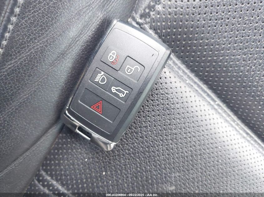 2018 Jaguar E-Pace R-Dynamic S/S VIN: SADFJ2FX4J1Z05588 Lot: 43206904