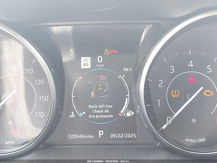 2018 Jaguar E-Pace R-Dynamic S/S VIN: SADFJ2FX4J1Z05588 Lot: 43206904