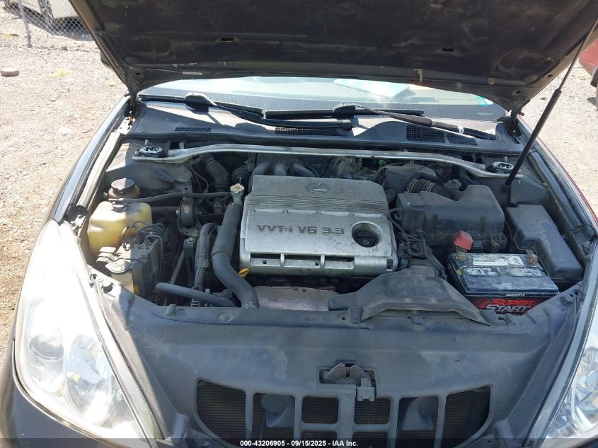 2005 Lexus Es 330 VIN: JTHBA30G755084086 Lot: 43206905