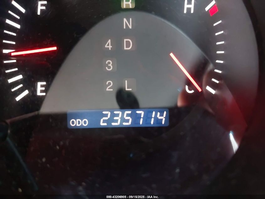 2005 Lexus Es 330 VIN: JTHBA30G755084086 Lot: 43206905