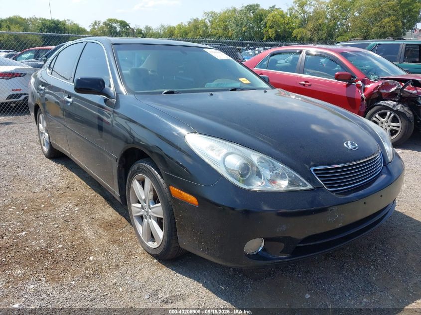 2005 Lexus Es 330 VIN: JTHBA30G755084086 Lot: 43206905