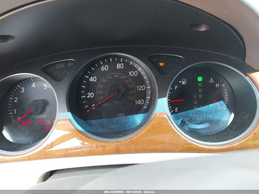 2005 Lexus Es 330 VIN: JTHBA30G755084086 Lot: 43206905