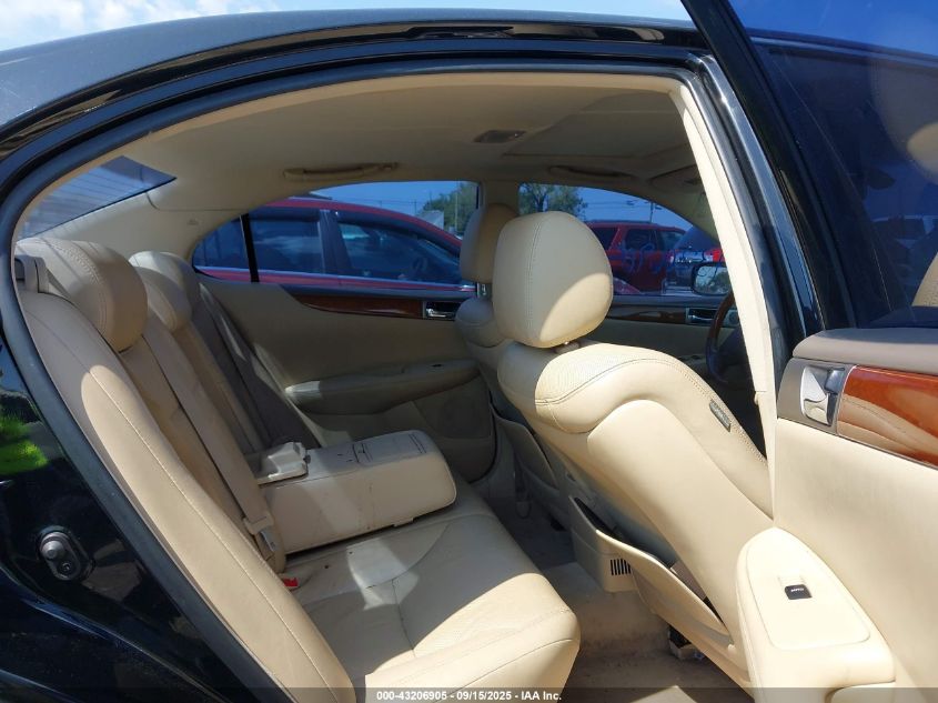 2005 Lexus Es 330 VIN: JTHBA30G755084086 Lot: 43206905