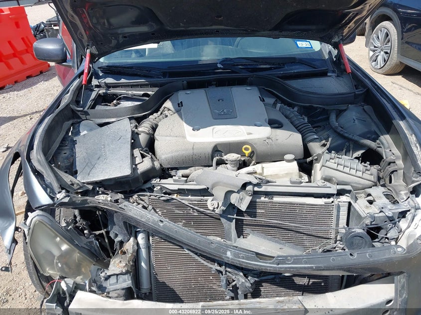 2008 Infiniti G35 VIN: 0JNKBV61FX8M27911 Lot: 43206922