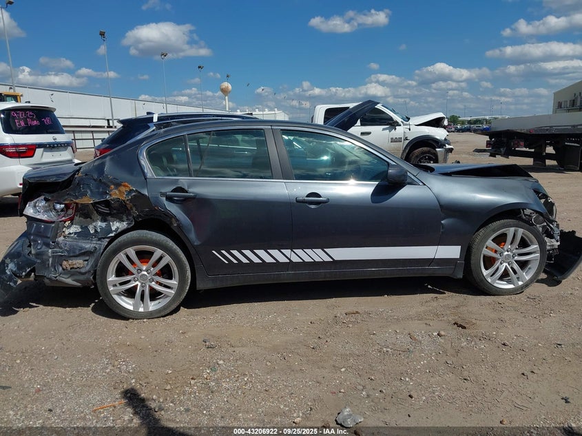 2008 Infiniti G35 VIN: 0JNKBV61FX8M27911 Lot: 43206922