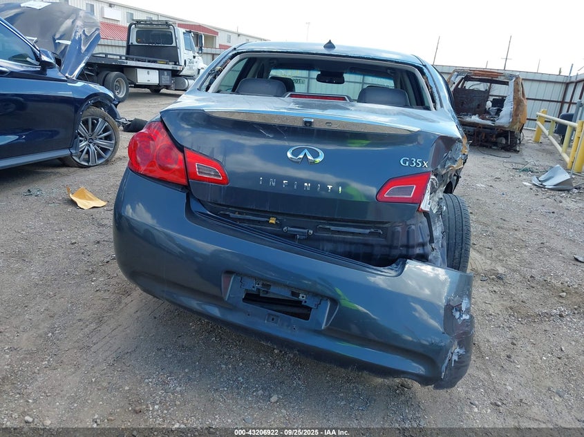 2008 Infiniti G35 VIN: 0JNKBV61FX8M27911 Lot: 43206922