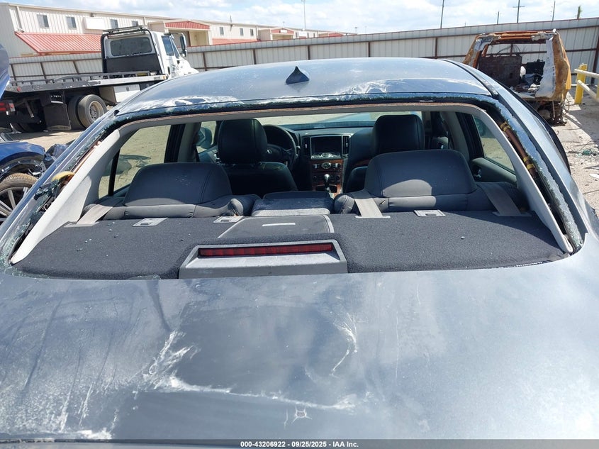 2008 Infiniti G35 VIN: 0JNKBV61FX8M27911 Lot: 43206922