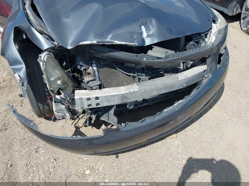 2008 Infiniti G35 VIN: 0JNKBV61FX8M27911 Lot: 43206922