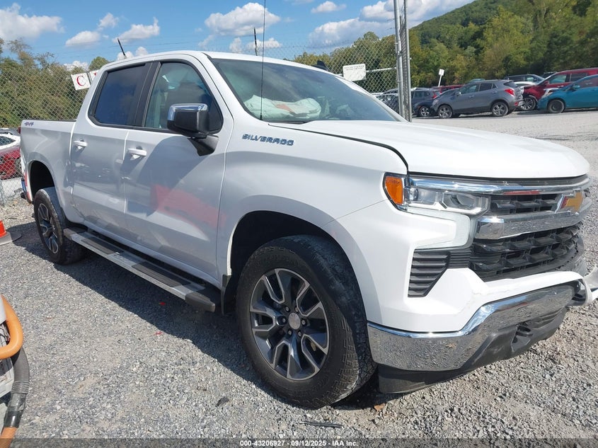 1GCPDDEK0PZ230499 2023 Chevrolet Silverado 1500 4Wd Standard Bed Lt auction photo 1