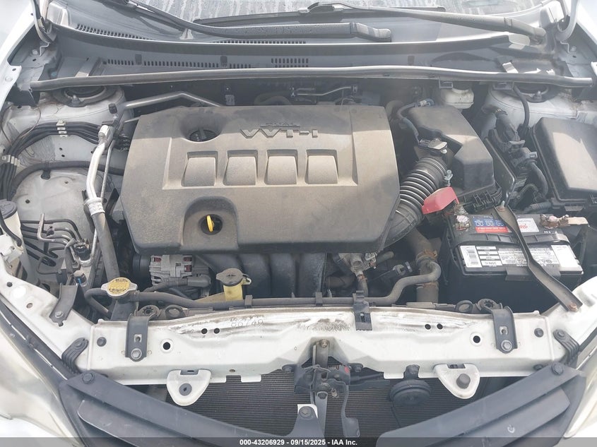 2014 Toyota Corolla L VIN: 2T1BURHE5EC062380 Lot: 43206929