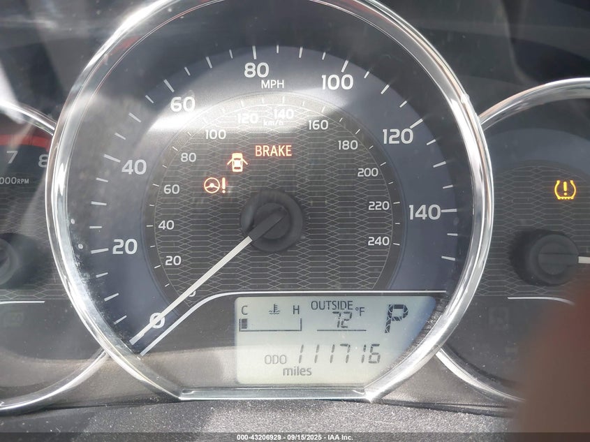 2014 Toyota Corolla L VIN: 2T1BURHE5EC062380 Lot: 43206929