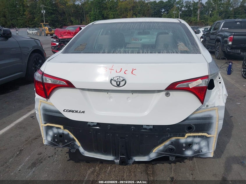 2014 Toyota Corolla L VIN: 2T1BURHE5EC062380 Lot: 43206929