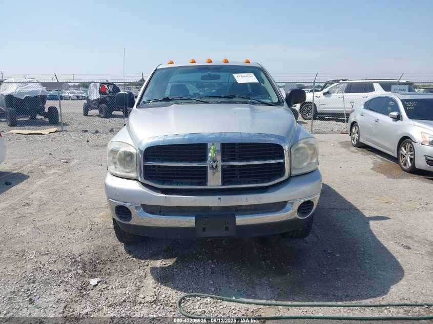 2007 Dodge Ram 2500 Slt/Trx4 Off Road/Sport/Power Wagon VIN: 1D7KS28DX7J546241 Lot: 43206936