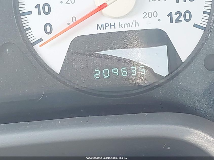 2007 Dodge Ram 2500 Slt/Trx4 Off Road/Sport/Power Wagon VIN: 1D7KS28DX7J546241 Lot: 43206936