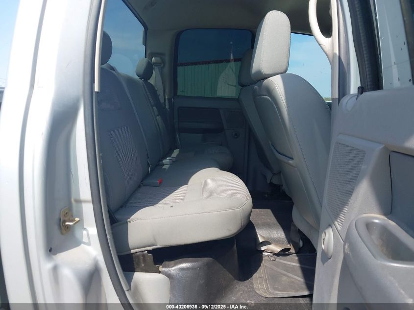 2007 Dodge Ram 2500 Slt/Trx4 Off Road/Sport/Power Wagon VIN: 1D7KS28DX7J546241 Lot: 43206936