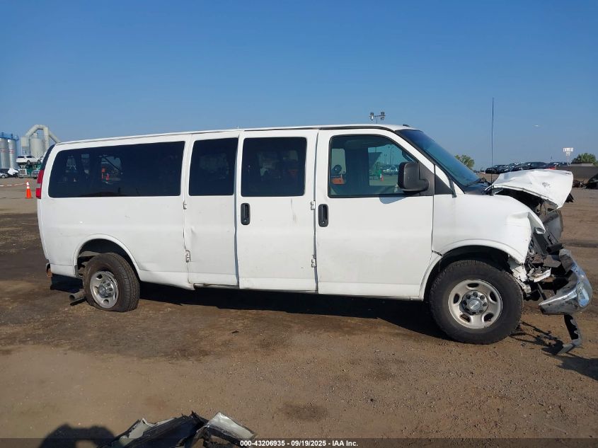 2017 Chevrolet Express 3500 Lt VIN: 1GAZGPFG2H1126651 Lot: 43206935
