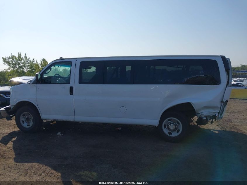 2017 Chevrolet Express 3500 Lt VIN: 1GAZGPFG2H1126651 Lot: 43206935