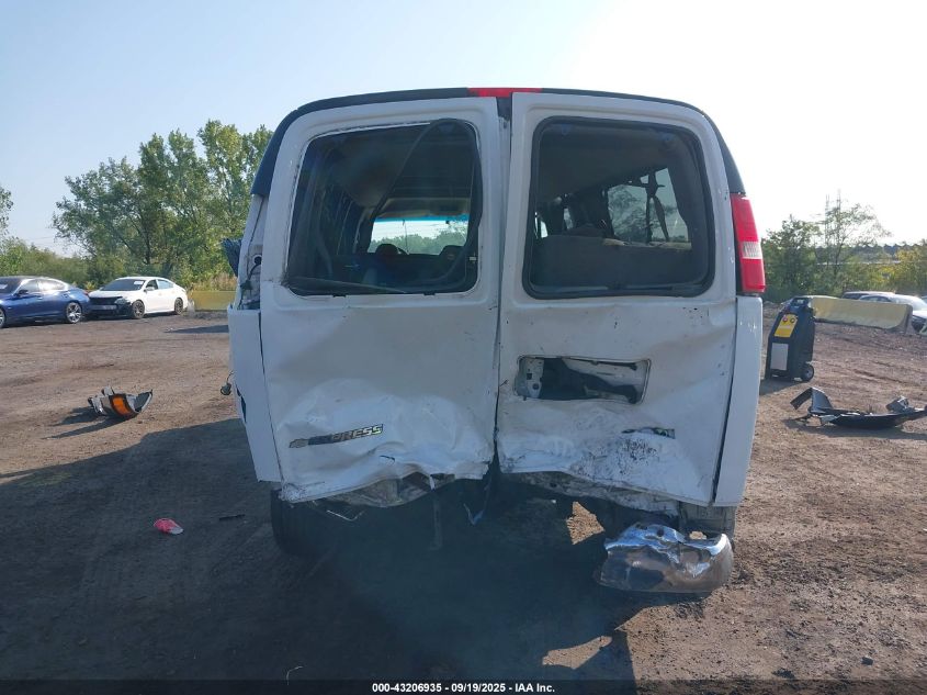 2017 Chevrolet Express 3500 Lt VIN: 1GAZGPFG2H1126651 Lot: 43206935