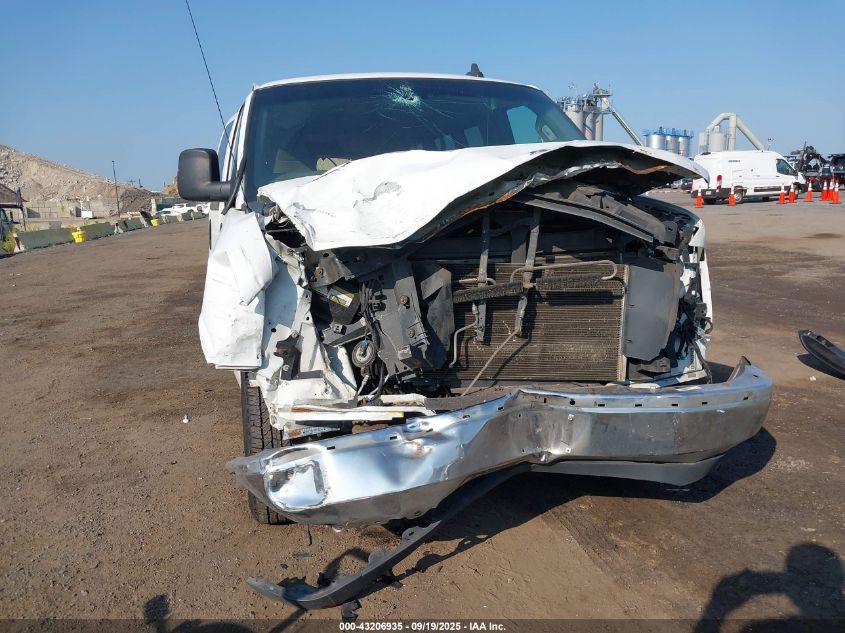 2017 Chevrolet Express 3500 Lt VIN: 1GAZGPFG2H1126651 Lot: 43206935