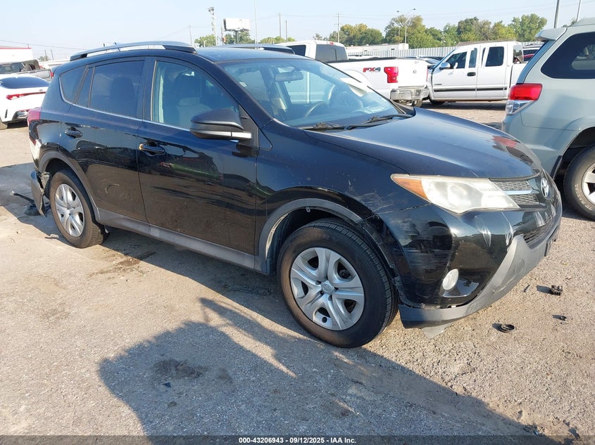 2015 TOYOTA RAV4 LE - 2T3ZFREV8FW159433