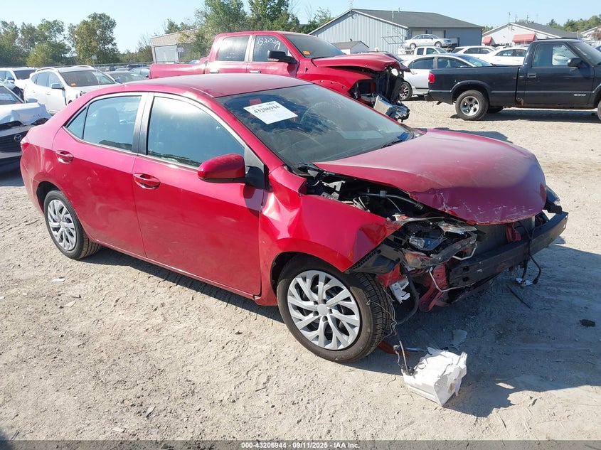 2017 TOYOTA COROLLA LE - 2T1BURHE4HC749046