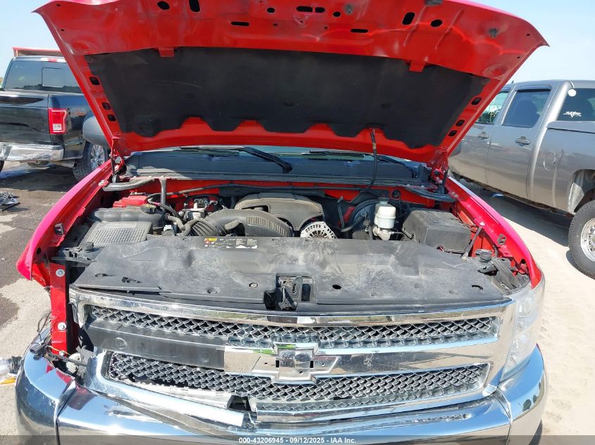 2012 Chevrolet Silverado 1500 Lt VIN: 1GCPKSE74CF143349 Lot: 43206945