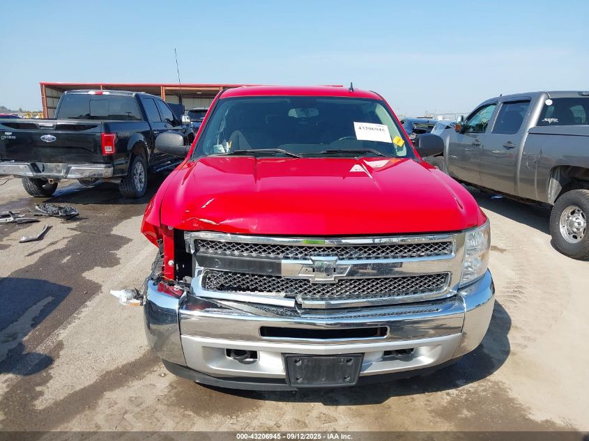 2012 Chevrolet Silverado 1500 Lt VIN: 1GCPKSE74CF143349 Lot: 43206945