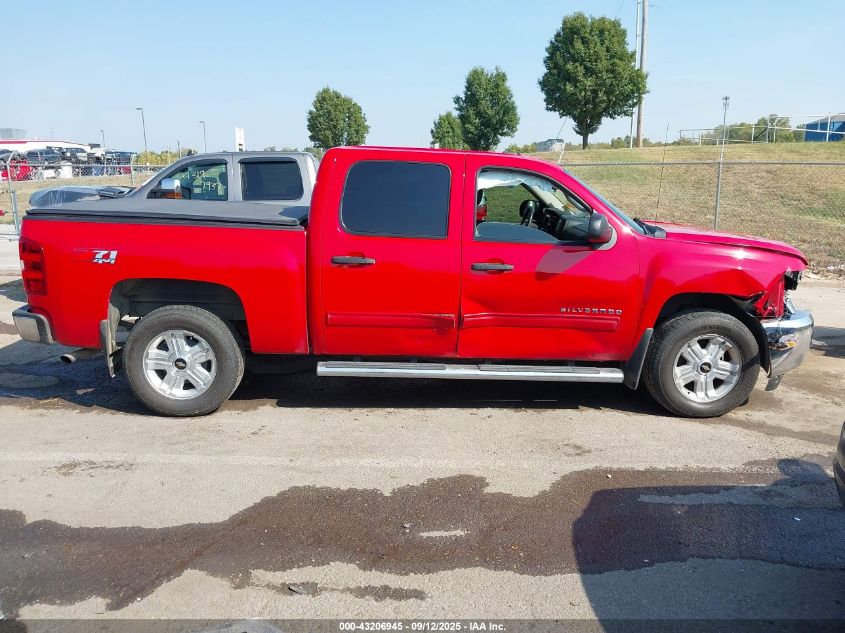 2012 Chevrolet Silverado 1500 Lt VIN: 1GCPKSE74CF143349 Lot: 43206945
