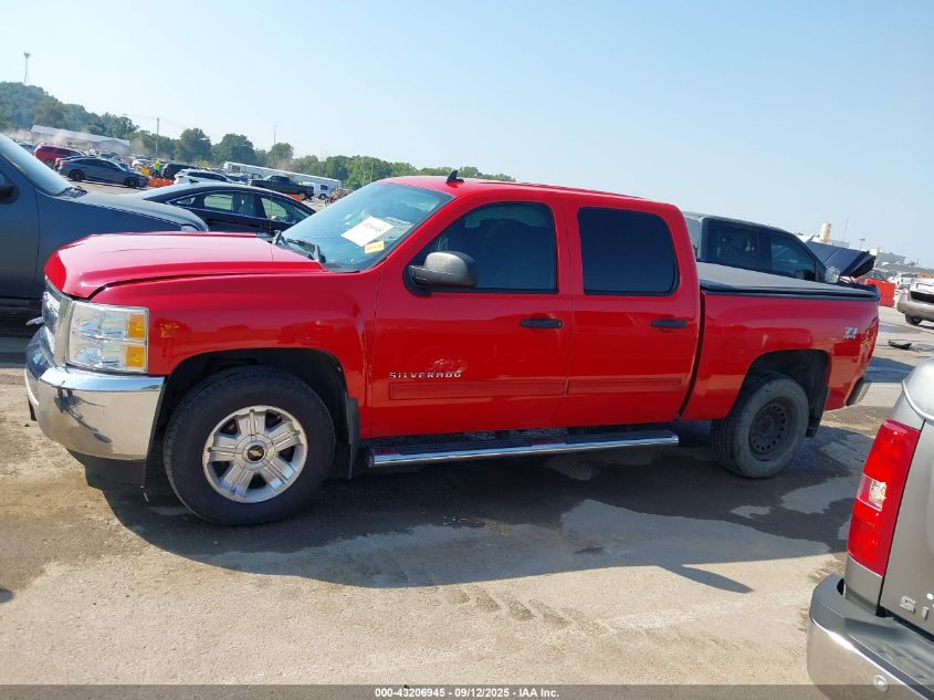 2012 Chevrolet Silverado 1500 Lt VIN: 1GCPKSE74CF143349 Lot: 43206945