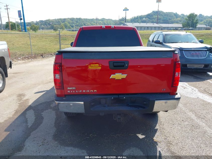 2012 Chevrolet Silverado 1500 Lt VIN: 1GCPKSE74CF143349 Lot: 43206945