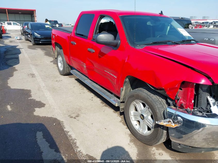 2012 Chevrolet Silverado 1500 Lt VIN: 1GCPKSE74CF143349 Lot: 43206945