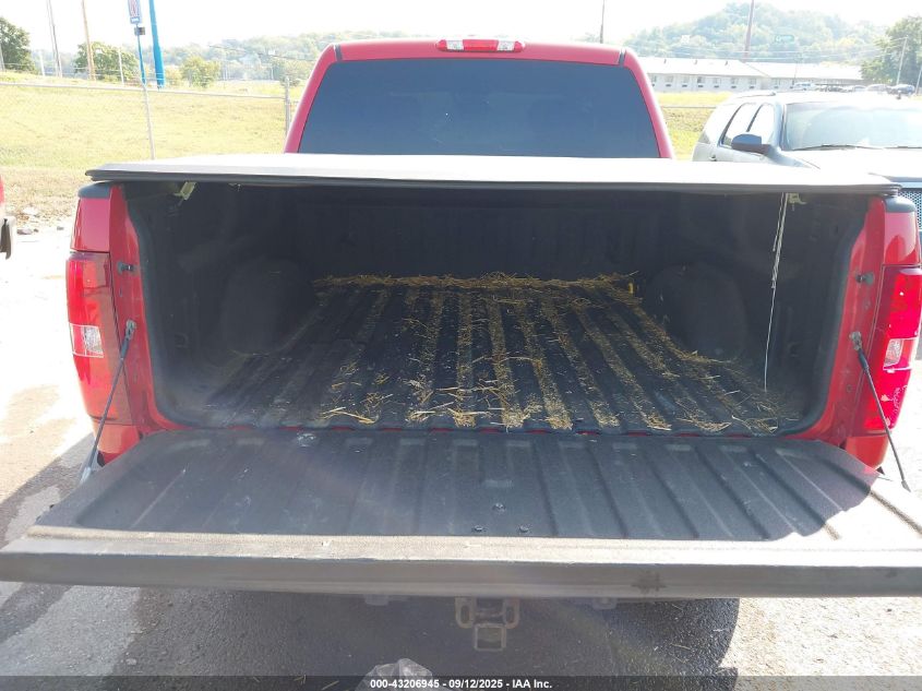 2012 Chevrolet Silverado 1500 Lt VIN: 1GCPKSE74CF143349 Lot: 43206945