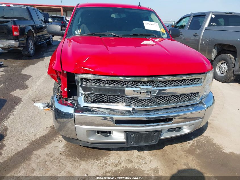 2012 Chevrolet Silverado 1500 Lt VIN: 1GCPKSE74CF143349 Lot: 43206945