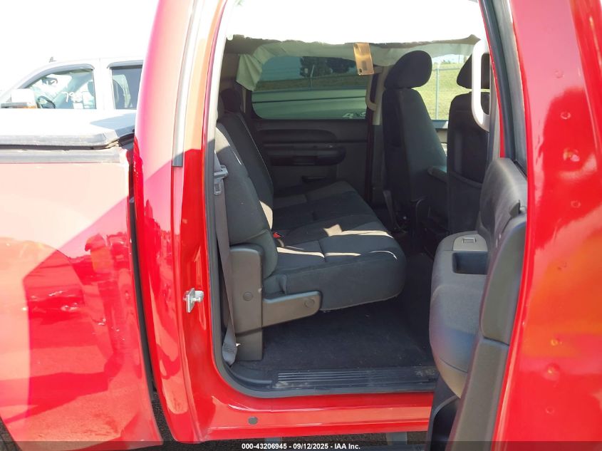 2012 Chevrolet Silverado 1500 Lt VIN: 1GCPKSE74CF143349 Lot: 43206945