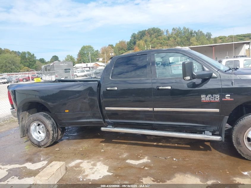 2017 Ram 3500 Big Horn 4X4 8' Box VIN: 3C63RRHL5HG736632 Lot: 43206966