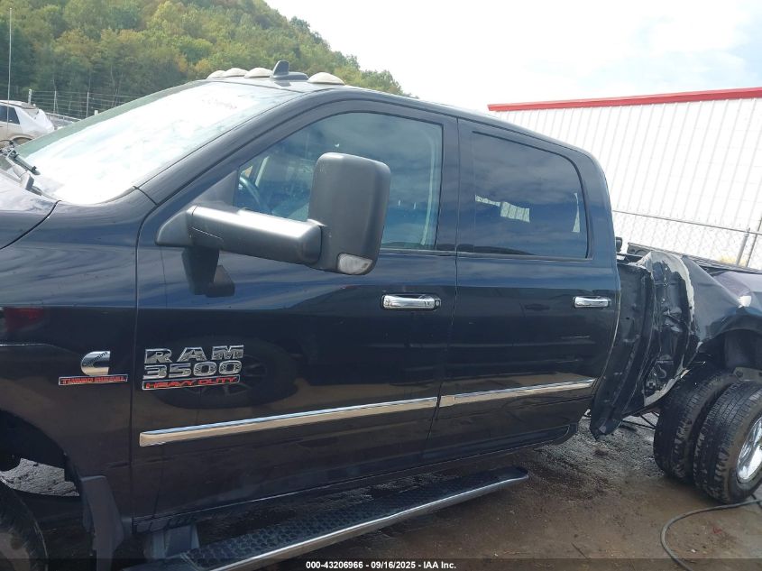 2017 Ram 3500 Big Horn 4X4 8' Box VIN: 3C63RRHL5HG736632 Lot: 43206966