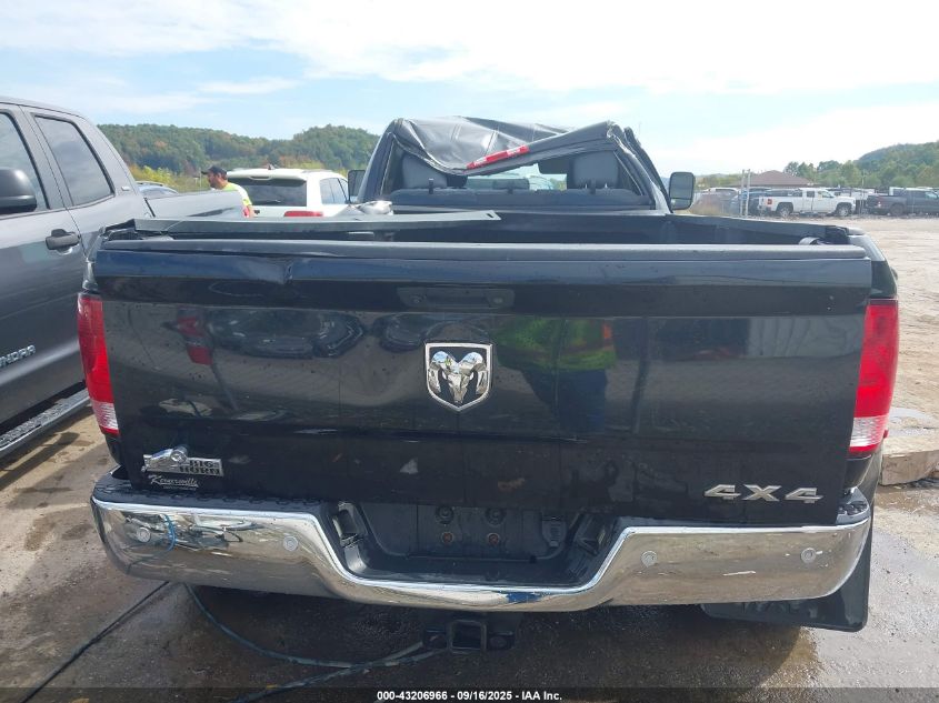 2017 Ram 3500 Big Horn 4X4 8' Box VIN: 3C63RRHL5HG736632 Lot: 43206966