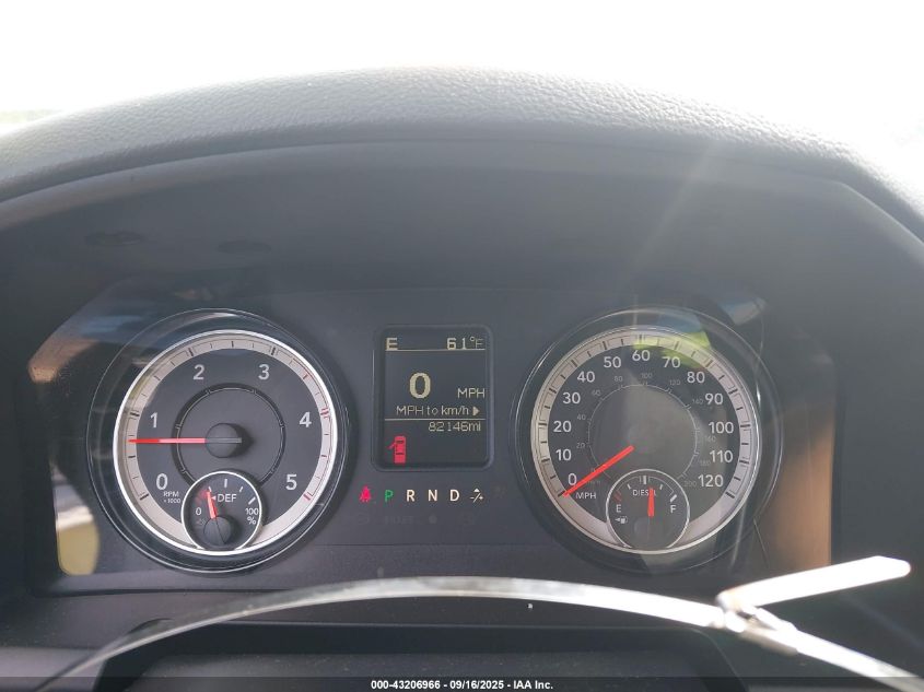 2017 Ram 3500 Big Horn 4X4 8' Box VIN: 3C63RRHL5HG736632 Lot: 43206966