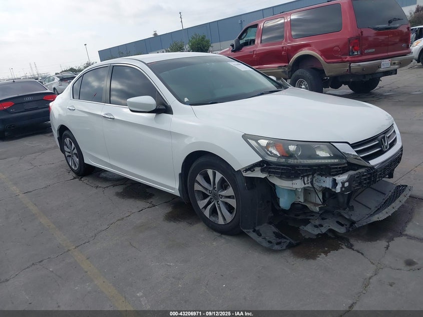1HGCR2F32FA021579 2015 Honda Accord Lx auction photo 1