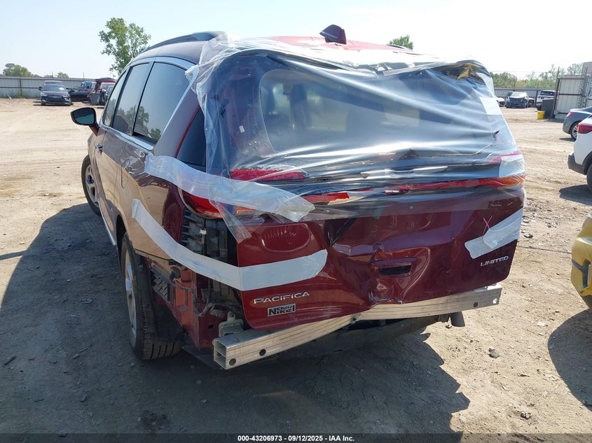 2022 CHRYSLER PACIFICA LIMITED - 2C4RC1GG0NR143311