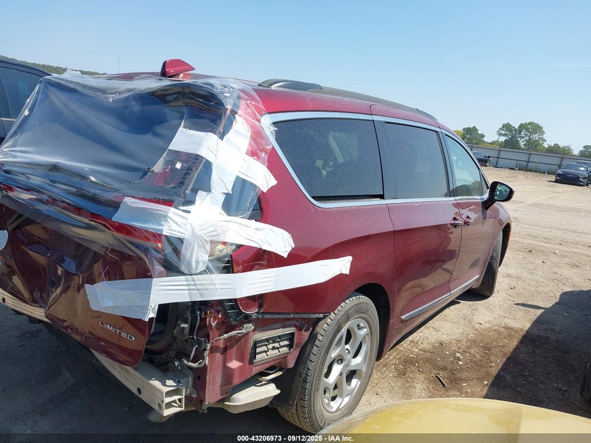 2022 CHRYSLER PACIFICA LIMITED - 2C4RC1GG0NR143311