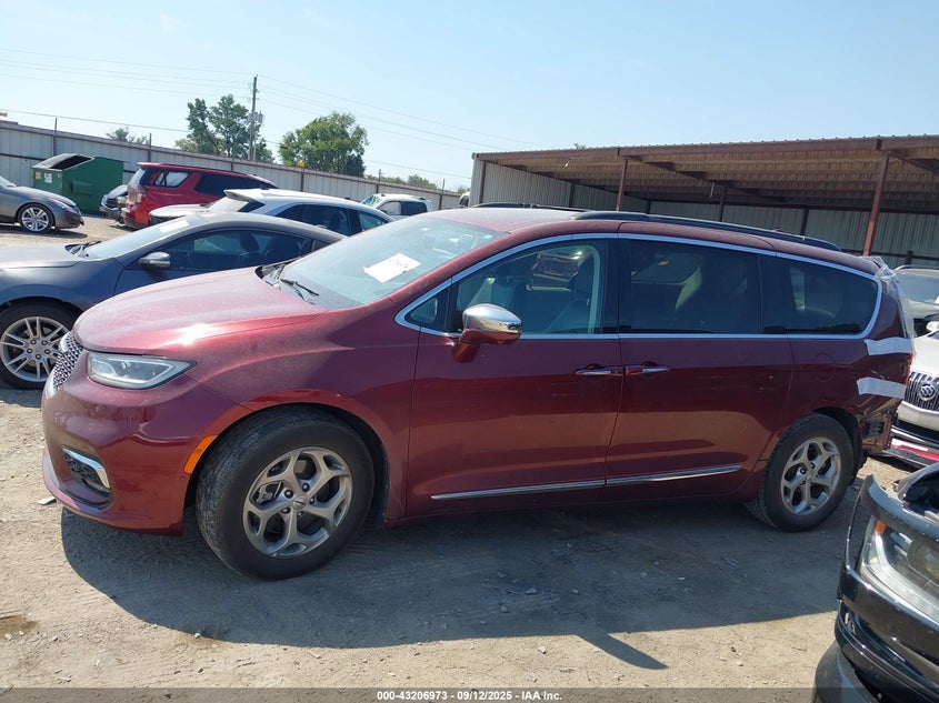 2022 CHRYSLER PACIFICA LIMITED - 2C4RC1GG0NR143311