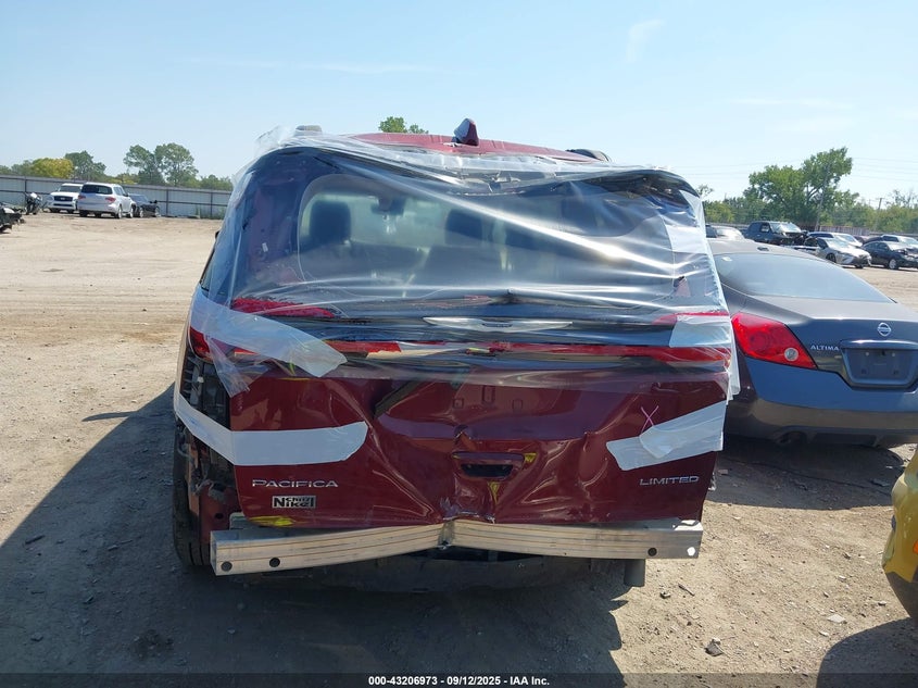2022 CHRYSLER PACIFICA LIMITED - 2C4RC1GG0NR143311