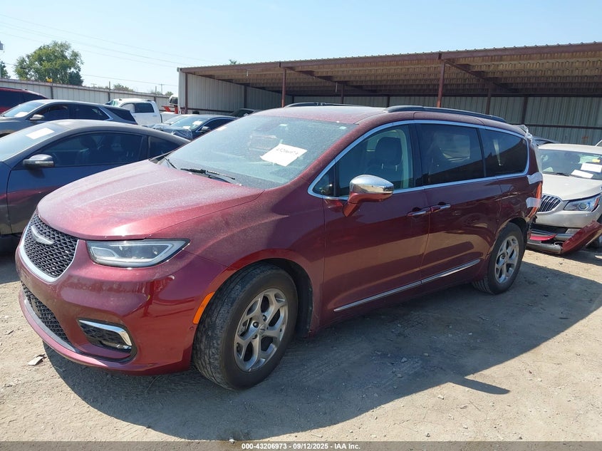 2022 CHRYSLER PACIFICA LIMITED - 2C4RC1GG0NR143311