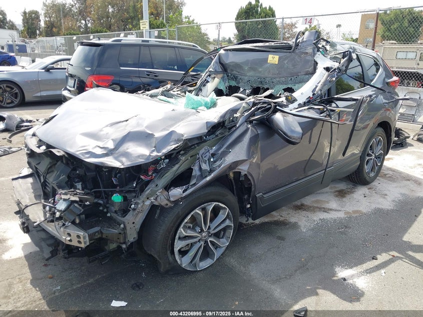 2022 HONDA CR-V 1.5L I-4 DI, DOHC, V(VIN: 7FARW1H54NE013441