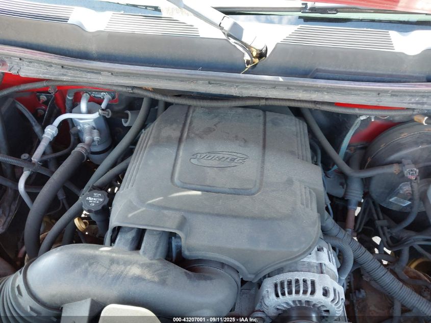 2012 Chevrolet Silverado 1500 Lt VIN: 1GCRKSE74CZ342523 Lot: 43207001